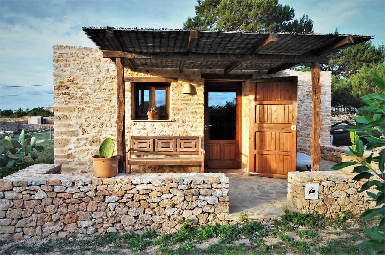 Siamoformentera Bella Villa San Francisco Javier Buitenkant foto