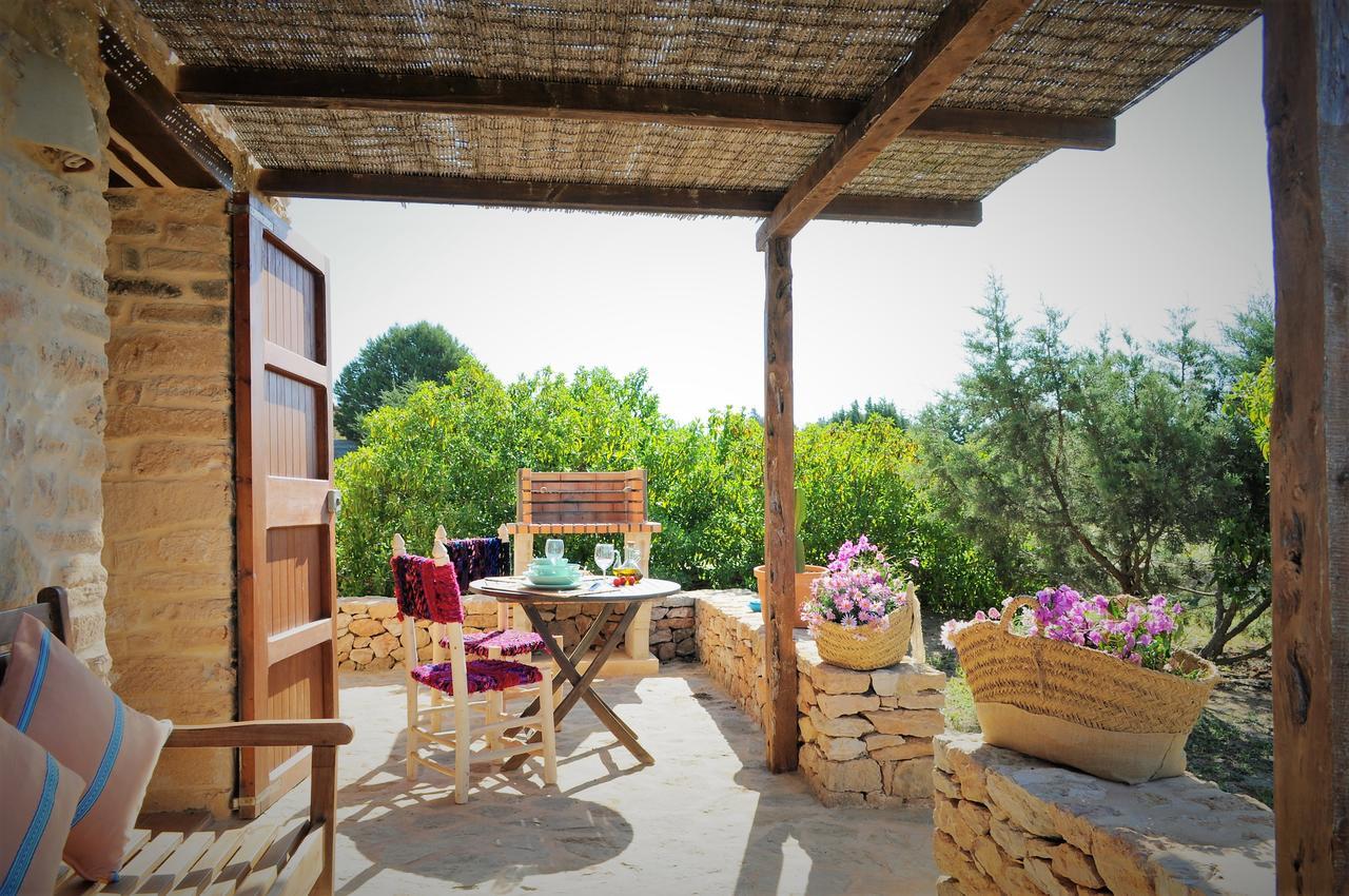 Siamoformentera Bella Villa San Francisco Javier Buitenkant foto