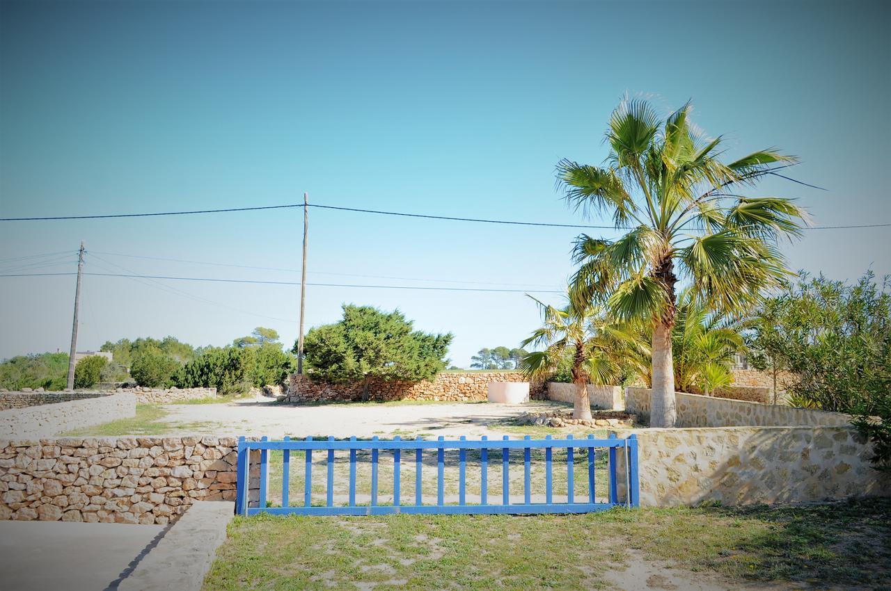 Siamoformentera Bella Villa San Francisco Javier Buitenkant foto