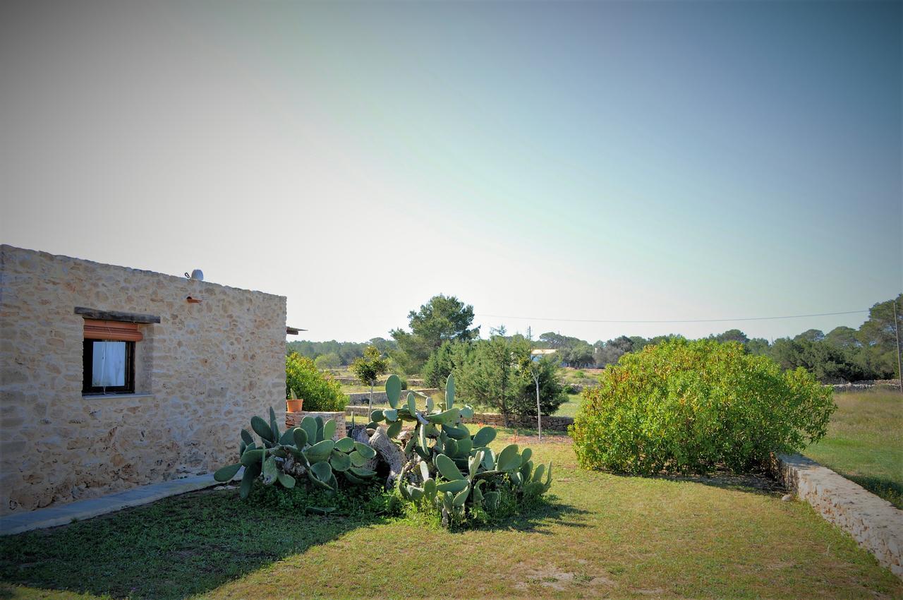 Siamoformentera Bella Villa San Francisco Javier Buitenkant foto