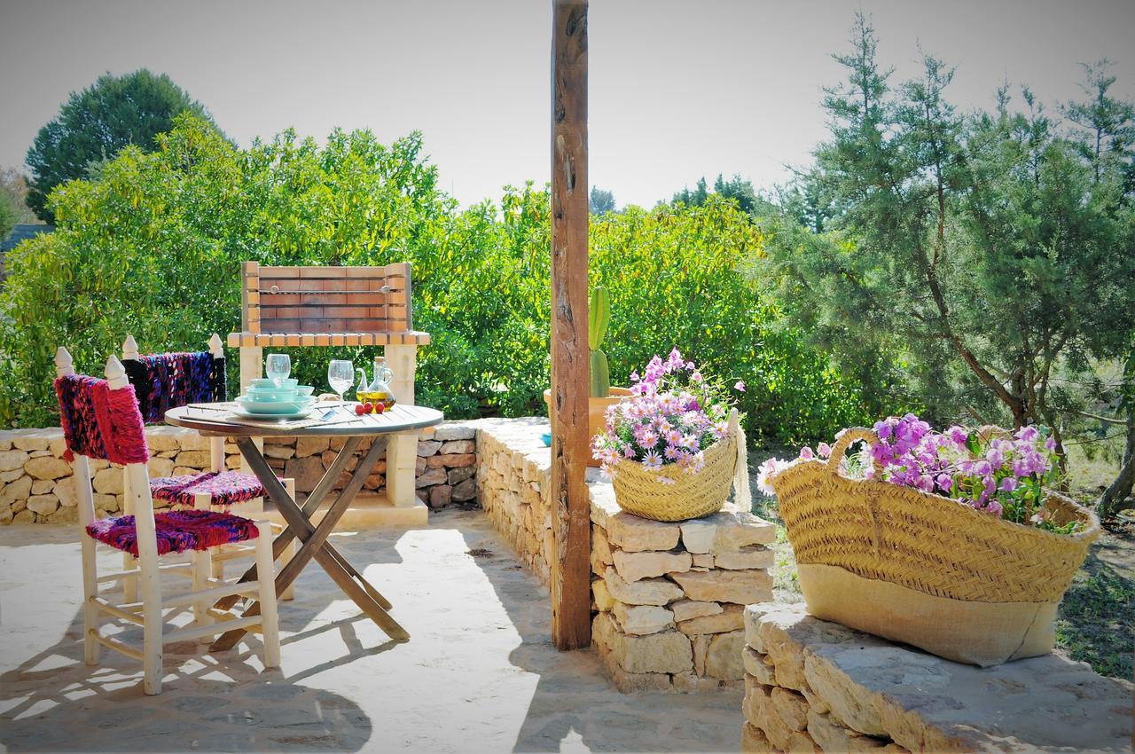 Siamoformentera Bella Villa San Francisco Javier Buitenkant foto