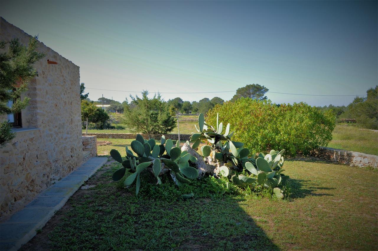 Siamoformentera Bella Villa San Francisco Javier Buitenkant foto