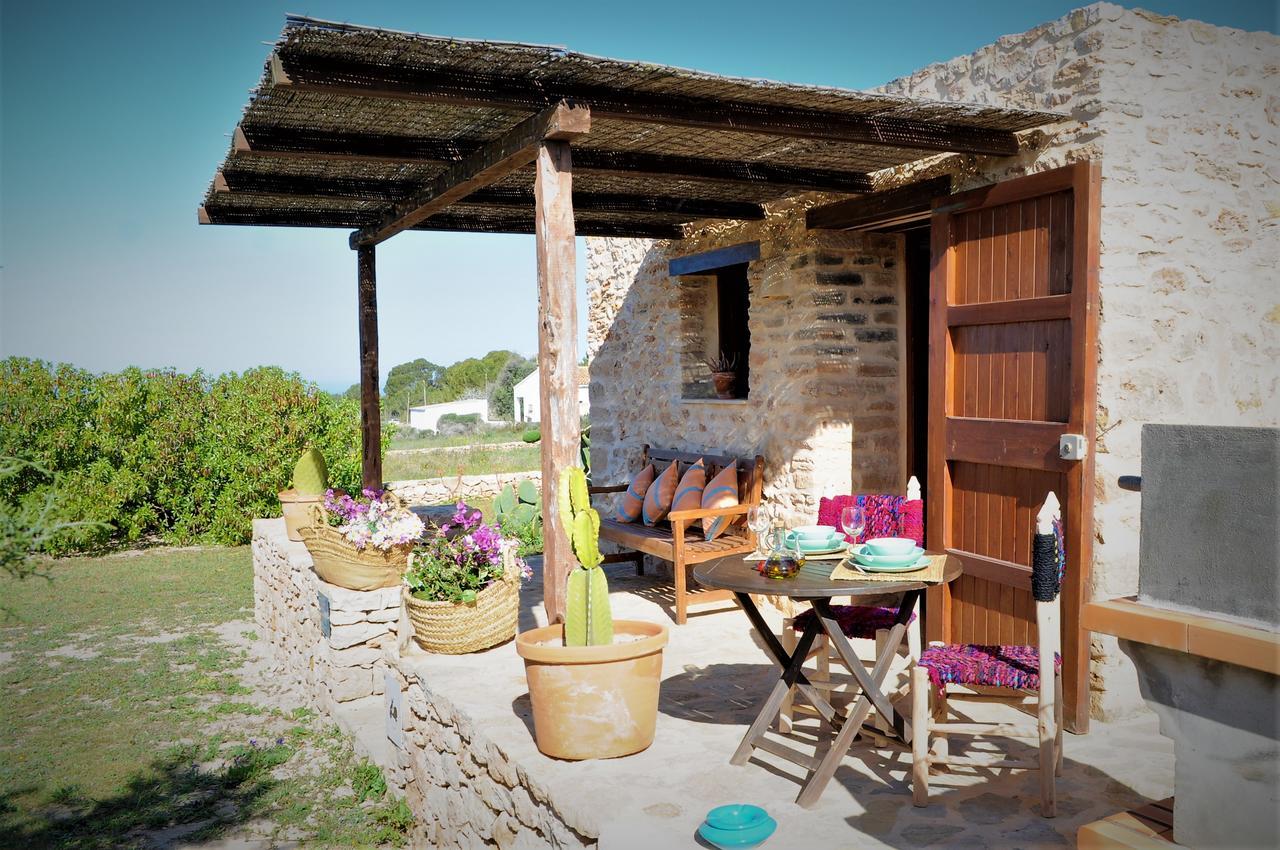 Siamoformentera Bella Villa San Francisco Javier Buitenkant foto